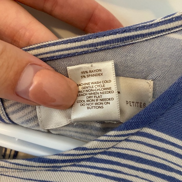 Ann Taylor Loft Striped Dress - Picture 5 of 5